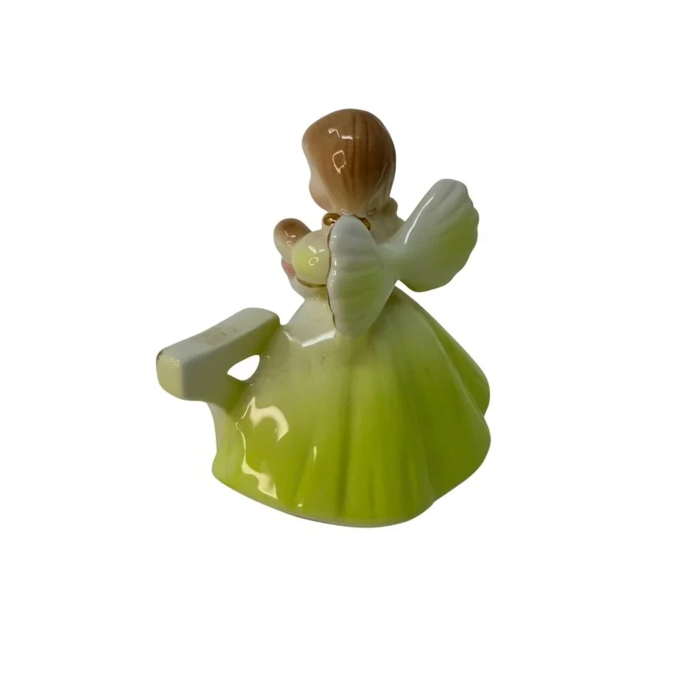 Vtg Josef Originals Birthday Girl Angel Figurine 7 Years Old 7th Birthday Gift